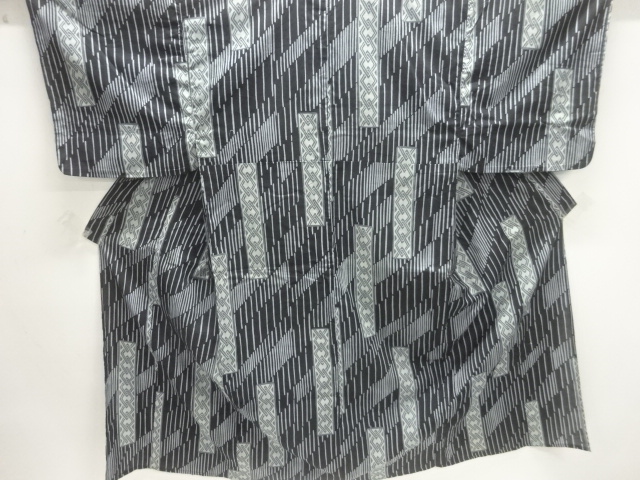 JAPANESE KIMONO / YUKATA FOR MEN / GRID